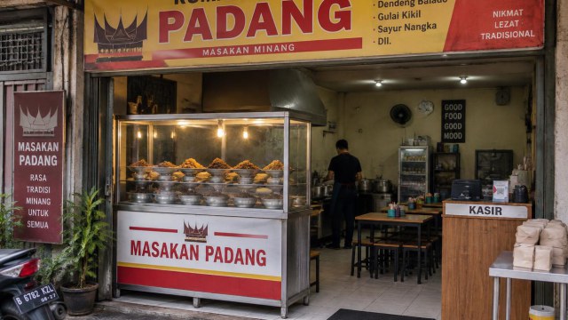 Foto representatif Rumah makan Padang