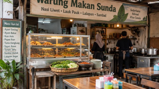 Foto representatif Warung makan Sunda