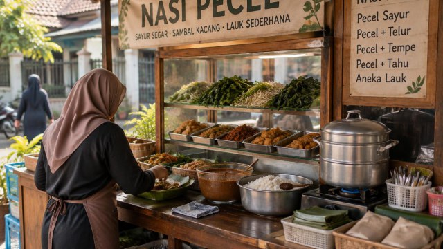 Foto representatif Warung nasi pecel