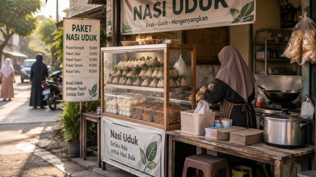 Foto representatif Warung nasi uduk