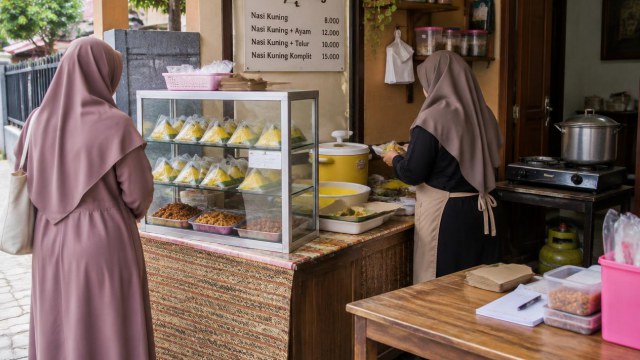 Foto representatif Warung nasi kuning