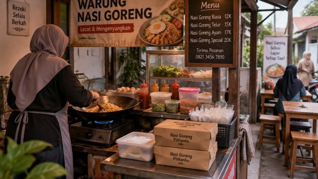 Foto representatif Warung nasi goreng