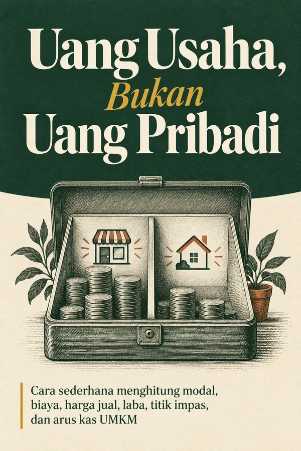 Uang Usaha, Bukan Uang Pribadi