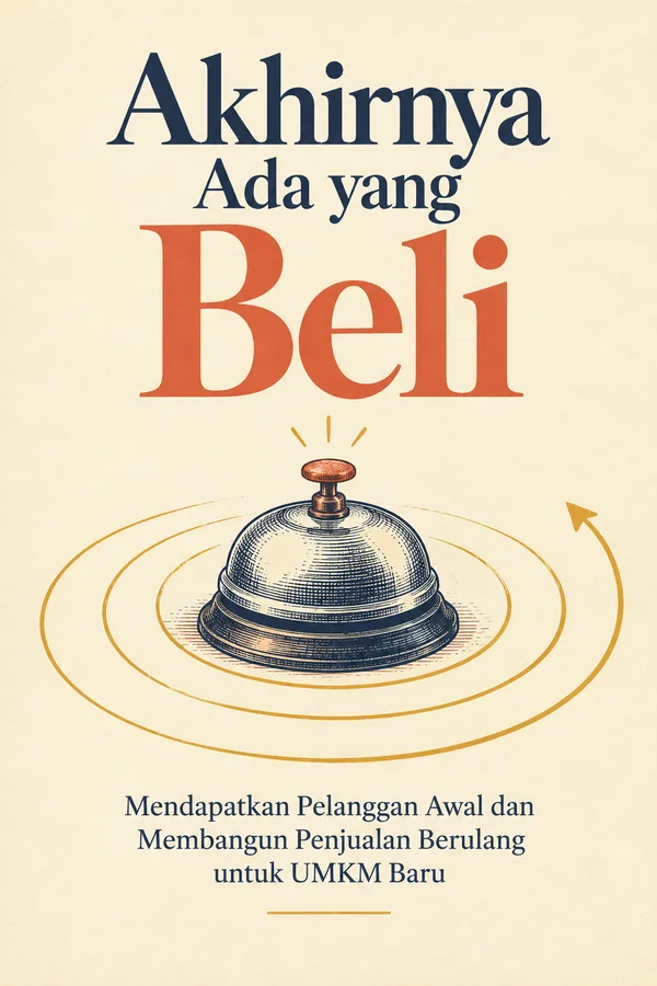 Akhirnya Ada yang Beli