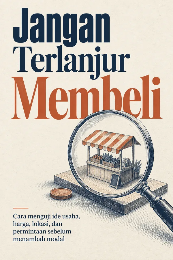 Jangan Terlanjur Membeli