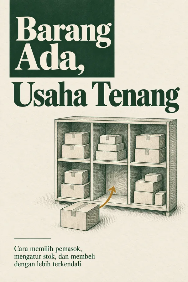 Barang Ada, Usaha Tenang