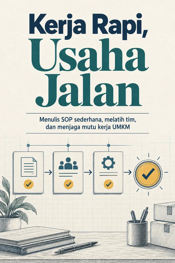 Kerja Rapi, Usaha Jalan